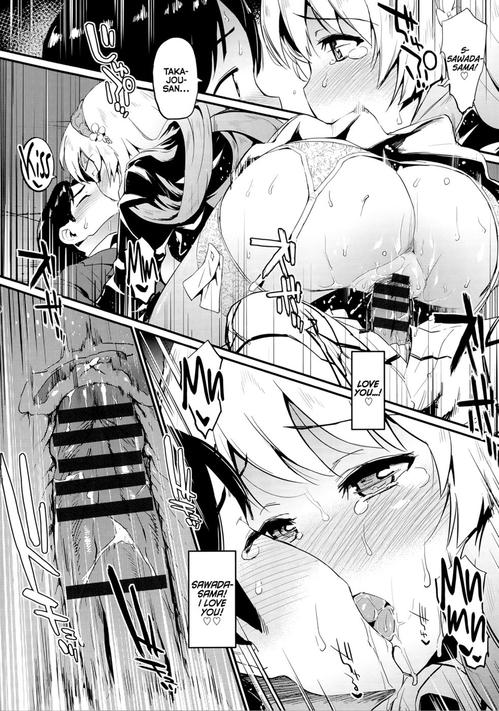 Hentai Manga Comic-Ojousama Syndrome-Read-18